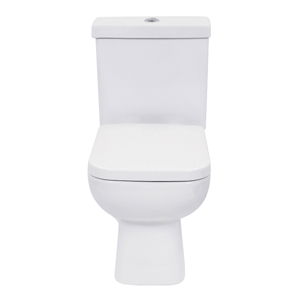 Kit Vaso Sanitário com Caixa Acoplada e Assento Branco Duplo Acionamento 3/6L Vertical Lyon Plus Sensea - Imagem 3