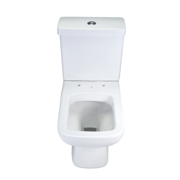 Kit Vaso Sanitário com Caixa Acoplada e Assento Branco Duplo Acionamento 3/6L Vertical Lyon Plus Sensea - Imagem 4