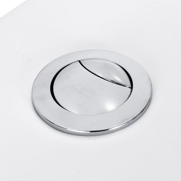 Kit Vaso Sanitário com Caixa Acoplada e Assento Branco Duplo Acionamento 3/6L Saída Vertical Lirio Fiori - Imagem 5