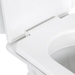 Kit Vaso Sanitário com Caixa Acoplada e Assento Branco Duplo Acionamento 3/6L Saída Vertical Lirio Fiori - Imagem 6