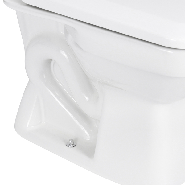 Kit Vaso Sanitário com Caixa Acoplada e Assento Branco Duplo Acionamento 3/6L Saída Vertical Lirio Fiori - Imagem 7