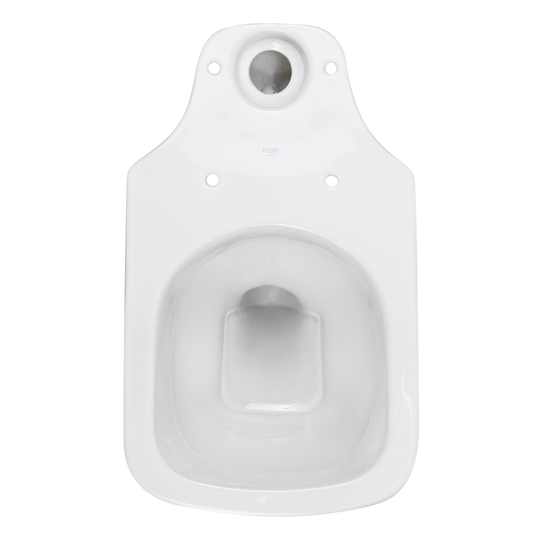 Kit Vaso Sanitário com Caixa Acoplada e Assento Branco Duplo Acionamento 3/6L Saída Vertical Lirio Fiori - Imagem 8