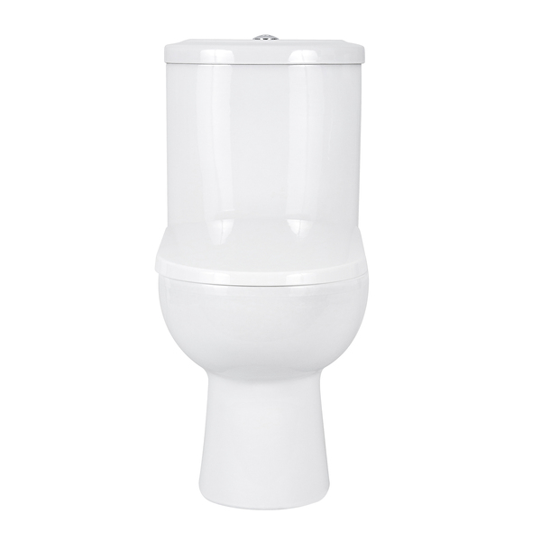 Kit Vaso Sanitário com Caixa Acoplada e Assento Branco Duplo Acionamento 3/6L Saída Vertical Luna Speciale Icasa - Imagem 4
