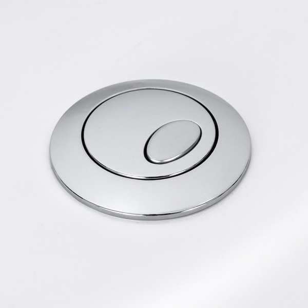 Kit Vaso Sanitário com Caixa Acoplada e Assento Branco Duplo Acionamento 3/6L Saída Vertical Luna Speciale Icasa - Imagem 6