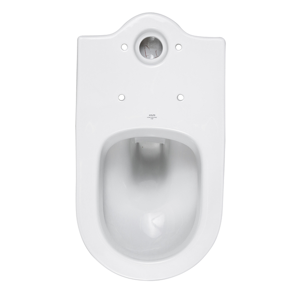 Kit Vaso Sanitário com Caixa Acoplada e Assento Branco Duplo Acionamento 3/6L Saída Vertical Luna Speciale Icasa - Imagem 9