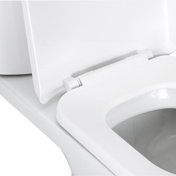 Kit Vaso Sanitário com Caixa Acoplada e Assento Branco Duplo Acionamento 3/6L Saída Vertical Luna Speciale Icasa - Imagem 7