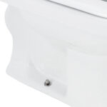 Kit Vaso Sanitário com Caixa Acoplada e Assento Branco Duplo Acionamento 3/6L Vertical Quadra Deca - Imagem 6