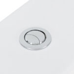 Kit Vaso Sanitário com Caixa Acoplada e Assento Branco Duplo Acionamento 3/6L Vertical Quadra Deca - Imagem 4