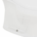 Kit Vaso Sanitário com Caixa Acoplada e Assento Branco Duplo Acionamento 3/6L Saída Vertical Ravena Deca - Imagem 8