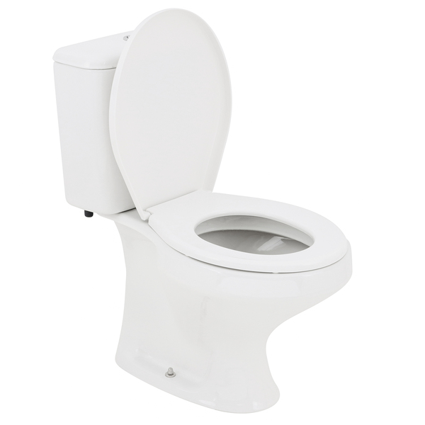 Kit Vaso Sanitário com Caixa Acoplada e Assento Branco Duplo Acionamento 3/6L Saída Vertical Ravena Deca - Imagem 4