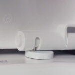 Kit Vaso Sanitário com Caixa Acoplada e Assento Branco Duplo Acionamento 3/6L Saída Vertical Square Roca - Imagem 8