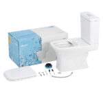 Kit Vaso Sanitário com Caixa Acoplada Branco 3/6L Vertical Gali Docol - Imagem 2
