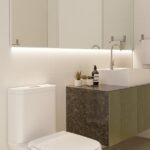 Kit Vaso Sanitário com Caixa Acoplada Branco 3/6L Vertical Gali Docol - Imagem 4