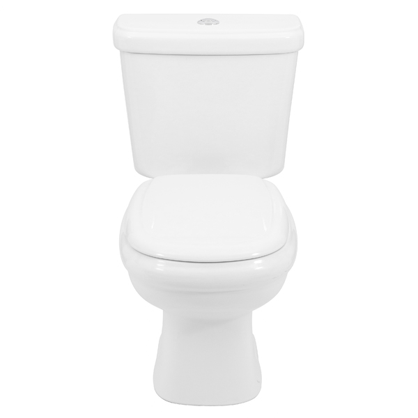 Kit Vaso Sanitário com Caixa Acoplada e Assento Branco Duplo Acionamento 3/6L Saída Vertical Sabatini Icasa - Imagem 4