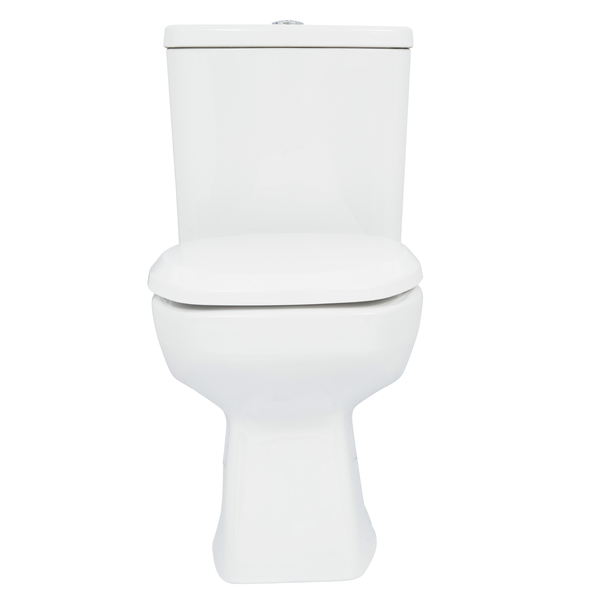 Kit Vaso Sanitário com Caixa Acoplada e Assento Branco Duplo Acionamento 3/6L Saída Vertical Thema Incepa - Imagem 4