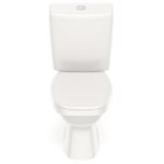 Kit Vaso Sanitário Com Caixa Acoplada E Assento Like Celite Pergamon Brilhante - Imagem 4