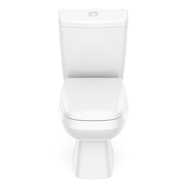 Kit Vaso Sanitário com Caixa Acoplada e Assento Soft Close Avant Incepa Branco Brilhante. - Imagem 4