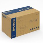 Kit Vaso Sanitário com Caixa Acoplada e Assento Soft Close Avant Incepa Branco Brilhante. - Imagem 7