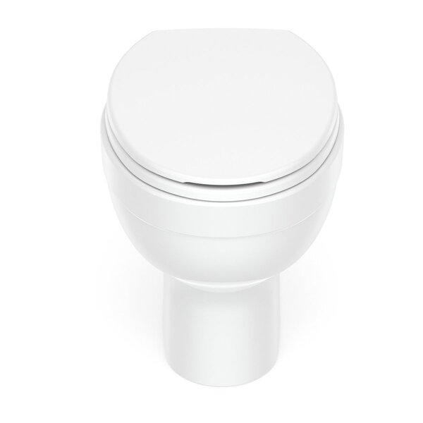 Kit Vaso Sanitário Convencional Com Assento Acesso Confort Celite Branco Brilhante - Imagem 5