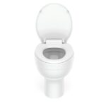 Kit Vaso Sanitário Convencional Com Assento Acesso Confort Celite Branco Brilhante - Imagem 7