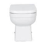 Kit Vaso Sanitário Convencional com Assento Branco Saída Vertical Elite Celite - Imagem 4