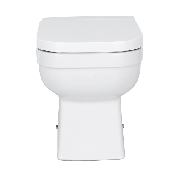 Kit Vaso Sanitário Convencional com Assento Branco Saída Vertical Elite Celite - Imagem 4