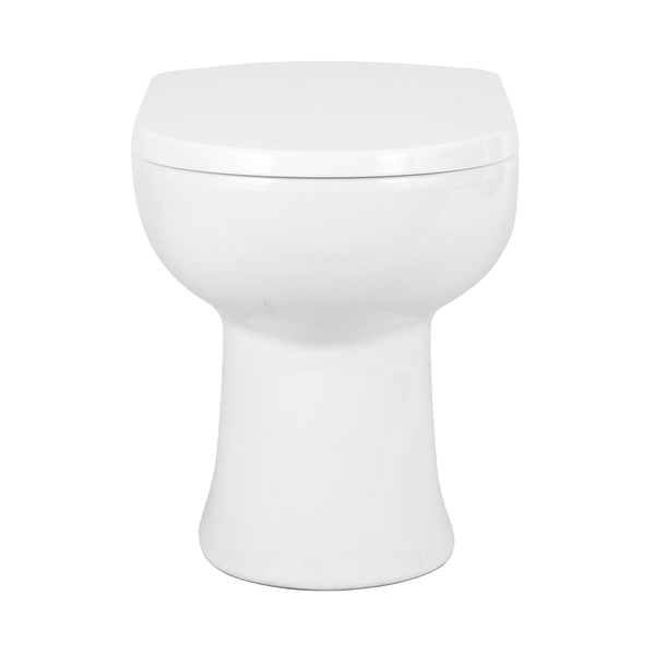 Kit Vaso Sanitário Convencional com Assento Branco Saída Vertical Luna Icasa - Imagem 4