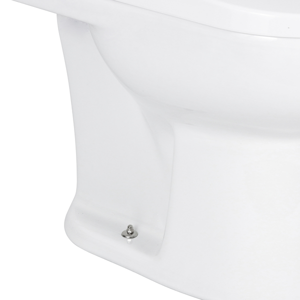 Kit Vaso Sanitário Convencional com Assento Branco Saída Vertical Luna Icasa - Imagem 7