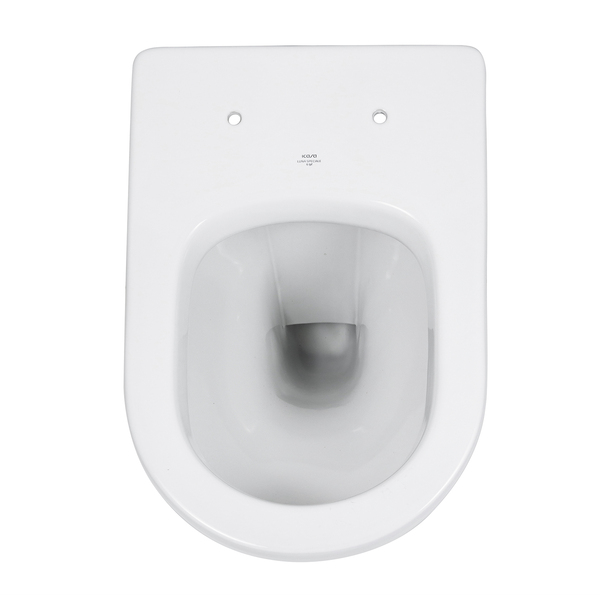 Kit Vaso Sanitário Convencional com Assento Branco Saída Vertical Luna Icasa - Imagem 8