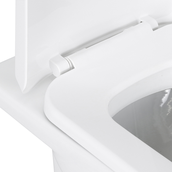 Kit Vaso Sanitário Convencional com Assento Branco Saída Vertical Luna Icasa - Imagem 6