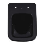 Kit Vaso Sanitário Convencional com Assento Preto Saída Vertical Misti Icasa - Imagem 8