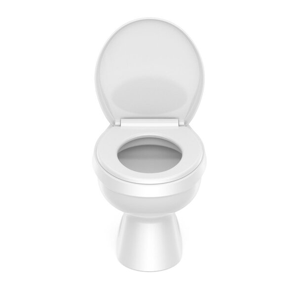 Kit Vaso Sanitário Convencional Com Assento Pp Kids Celite Branco Brilhante - Imagem 6