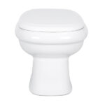 Kit Vaso Sanitário Convencional com Assento Branco Saída Vertical Sabatini Icasa - Imagem 4