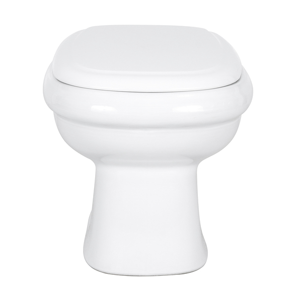 Kit Vaso Sanitário Convencional com Assento Branco Saída Vertical Sabatini Icasa - Imagem 4