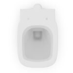 Kit Vaso Sanitário Convencional Debba Branco Roca - Imagem 5