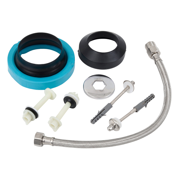 Kit Vaso Sanitário com Caixa Acoplada e Assento Branco Duplo Acionamento 3/6L Saída Vertical Mariana Icasa - Imagem 5