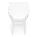 Kit Vaso Sanitário Rimless Com Assento Pp Softclose Vip Celite Branco Brilho - Imagem 6