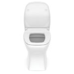 Kit Vaso Sanitário Rimless Com Assento Pp Softclose Vip Celite Branco Brilho - Imagem 8