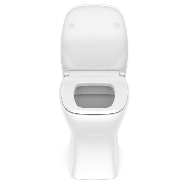 Kit Vaso Sanitário Rimless Com Assento Pp Softclose Vip Celite Branco Brilho - Imagem 8