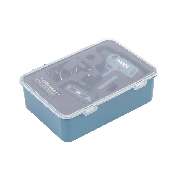 Furadeira e Parafusadeira a Bateria Wesco com Carregador e Acessórios 12V 3/8" WS2550K Bivolt - Imagem 10