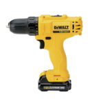 Furadeira e Parafusadeira 3/8" 12V DCD700LC1-BR Bivolt Dewalt