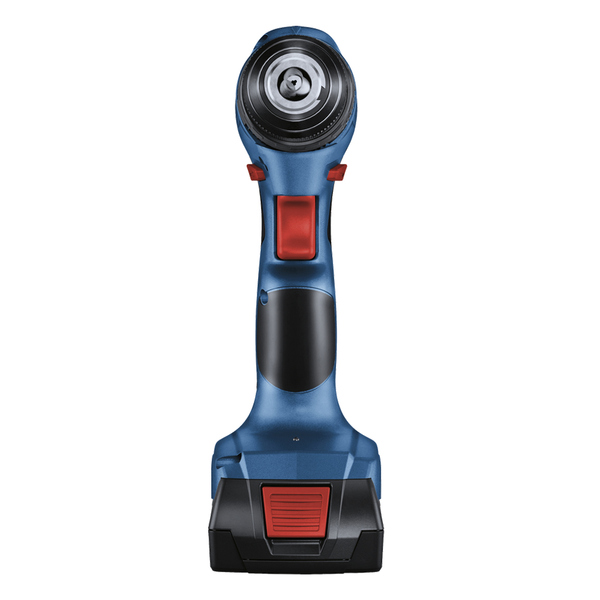 Furadeira e Parafusadeira de Impacto Bosch Brushless 1 Bateria 18V 1/2" GSB 185-LI 1B - Imagem 4