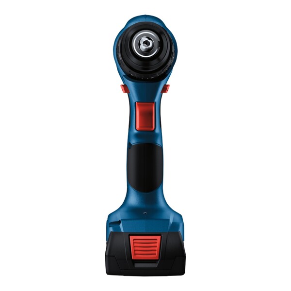 Furadeira e Parafusadeira Bosch com Impacto a Bateria com Carregador e Maleta 18V GSB 183-LI - Imagem 5