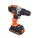 Furadeira e Parafusadeira de Impacto 20V BCD704C1-BR Black+Decker - Imagem 4