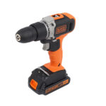 Furadeira e Parafusadeira de Impacto 20V BCD704C1-BR Black+Decker - Imagem 5