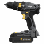 Parafusadeira e Furadeira Wap com Impacto com Maleta, Carregador e Bateria 21V 3/8" Bivolt K21-ID01 - Imagem 4