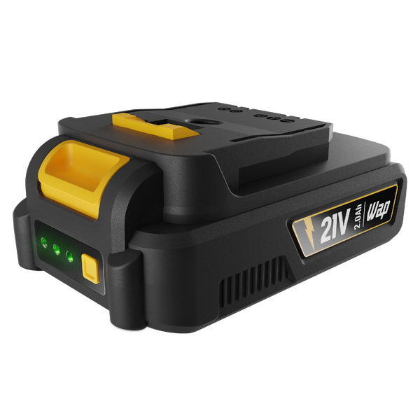 Parafusadeira e Furadeira Wap com Impacto com Maleta, Carregador e Bateria 21V 3/8" Bivolt K21-ID01 - Imagem 10