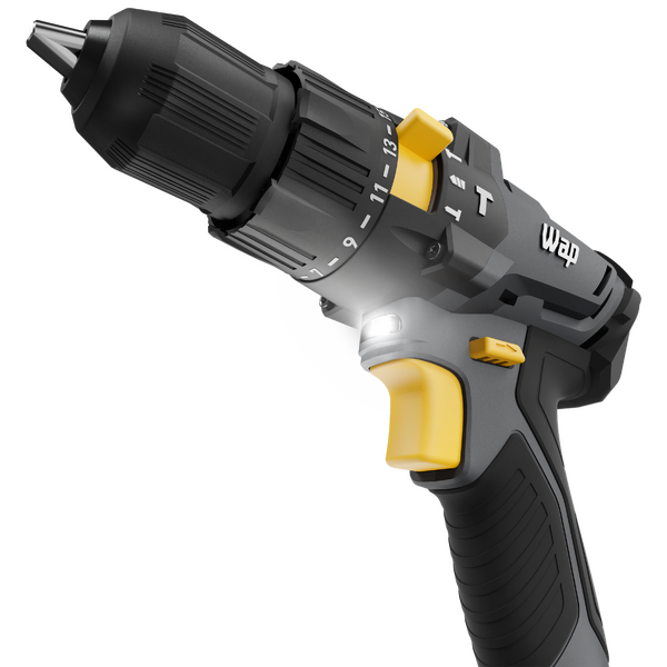 Parafusadeira e Furadeira Wap com Impacto com Maleta, Carregador e Bateria 21V 3/8" Bivolt K21-ID01 - Imagem 5