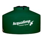 Caixa d'Água 500L em Polietileno + Green Acqualimp
