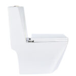 Vaso Sanitário Acoplado (monobloco) Imperial Diamond Gold - Imagem 6